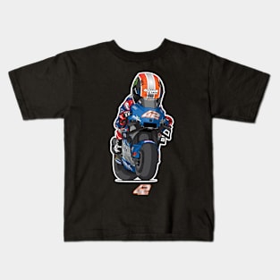 Alex Rins 42 Kids T-Shirt